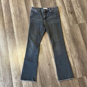 Free People Gray Jeans